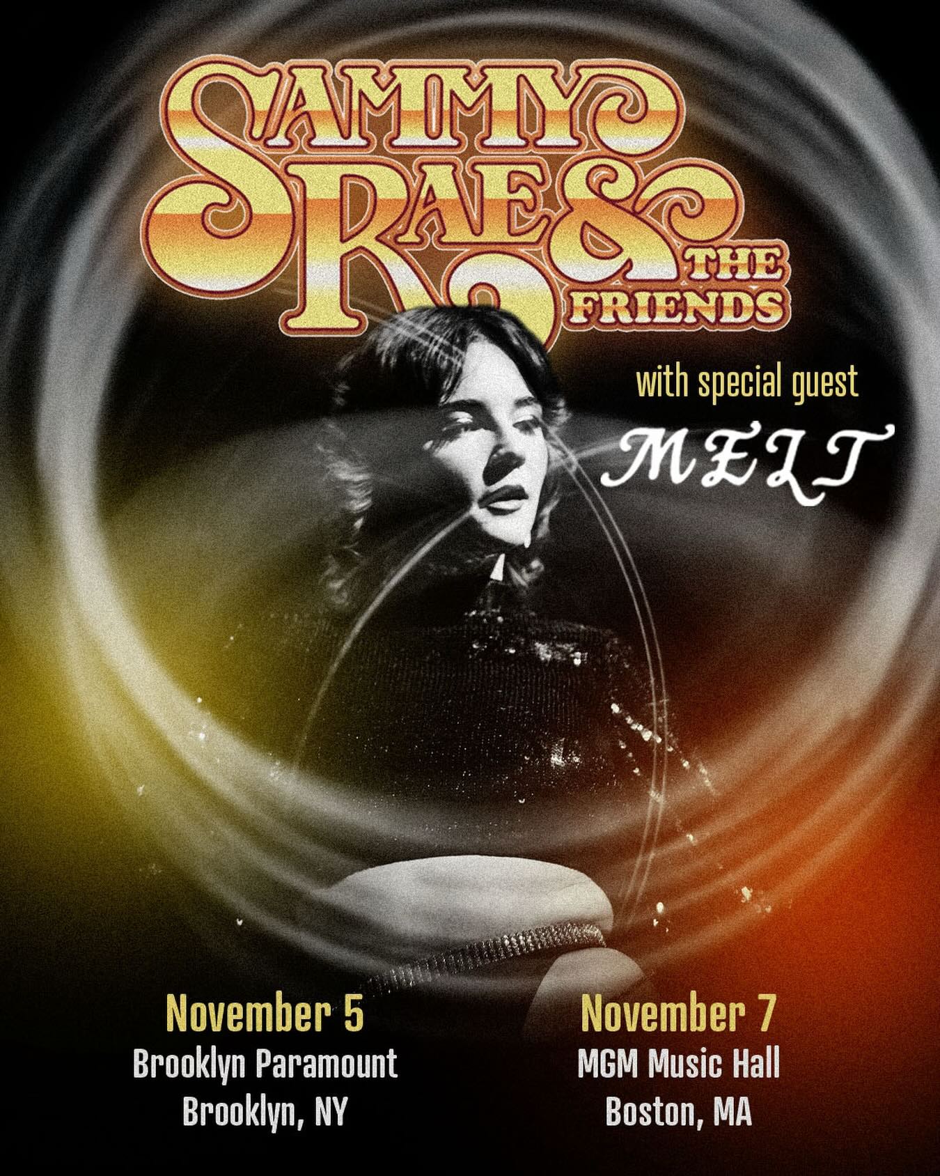 Sammy Rae and The Friends Tour Poster 2026